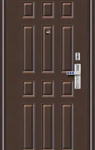 фото Стальная дверь "ФОРПОСТ" 17 BК
