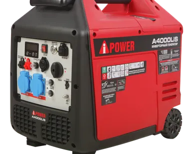 фото Инверторный бензиновый генератор A-iPower A4000LiS