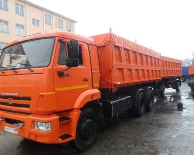фото КАМАЗ 552900 на шасси камаз 65115 Планета