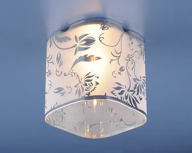 фото Светильник встраиваемый G9 8080 D хром Elektrostandard