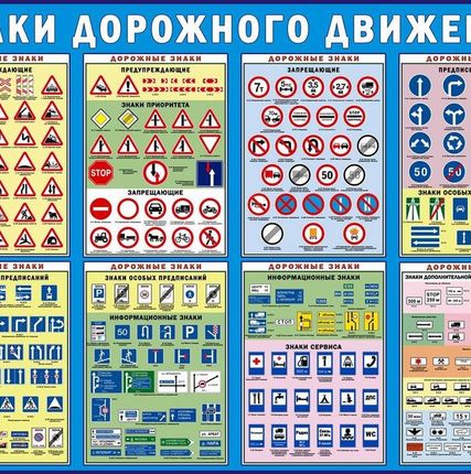 Фото №0 Дорожные знаки