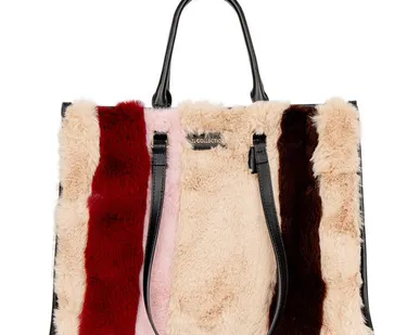 фото Сумка Таормина из экомеха с мини-сумкой TJ COLLECTION YB 5459024 BGM