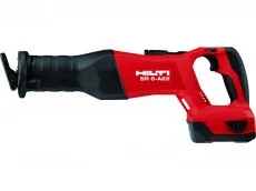 фото Аккумуляторная сабельная пила HILTI SR 6-A22