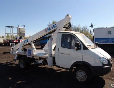 фото Автогидроподъемник АГП-14 на шасси ГАЗ-33086