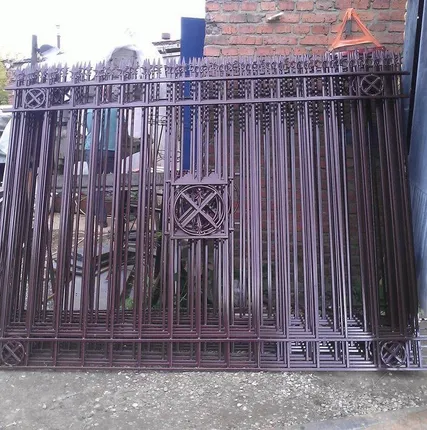 Фото №0 Заборные секции