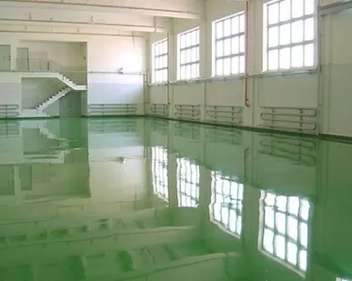 фото Пол наливной для промышленных помещений