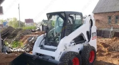 Фото №0 Аренда мини-погрузчика Bobcat S175, Санкт-Петербург
