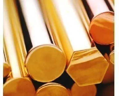 фото Шестигранник бронзовый БрАМц9-2