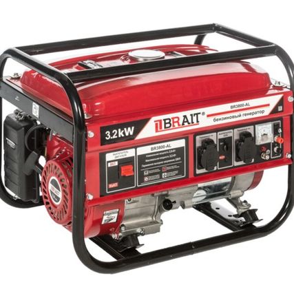 Фото №0 Генератор бензиновый Brait BR-3800AL
