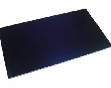 фото Стекло для маски черное 110*90