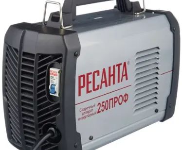 фото Сварочный аппарат инверторный РЕСАНТА САИ 250 ПРОФ
