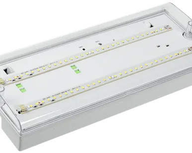 фото Светильник аварийный ДПА 5042-3, 3 ч, универ, IP65 IEK