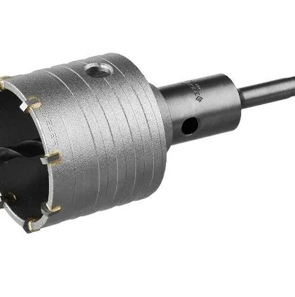 Фото №0 Коронка 65 мм Зубр Мастер буровая SDS+ в сборе 2918-65_z01