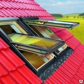 Фото №0 Мансардное окно FAKRO