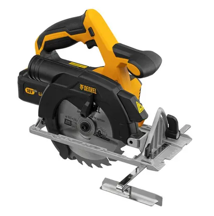 Фото №0 Пила циркулярная аккумуляторная бесщет. CCS-165, 18В Li-Ion// Denzel