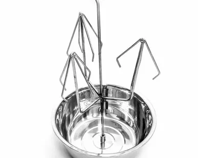 фото Курница тройная для тандыра диаметр 280 мм (280 мм, 0,8 кг)