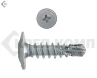 Фото №0 Саморез ПШC сверло 4,2х16 RAL7004 (1 000шт)