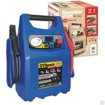 Фото №0 Автономное пусковое устройство GYSPACK 750