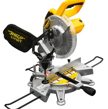 Фото №0 Пила торцовочная Корвет 8М ЭНКОР 90080