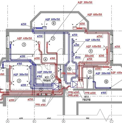 Фото №0 Проектирование вентиляции для бизнес центров