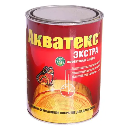 Фото №0 Акватекс-Экстра  0,8л дуб