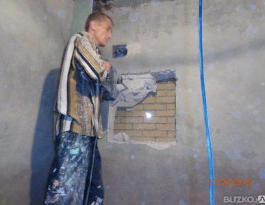 фото Демонтаж, монтаж оконного проёма