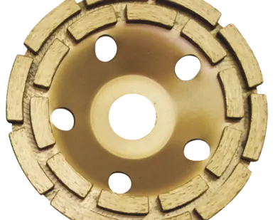фото Алмазная чашка 2-х рядный сегмент 100мм