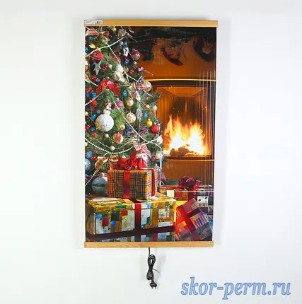 Фото №1 Обогреватель инфракрасный настенный &quot;ЕЛКА&quot; 500 Вт (1050х600 мм)