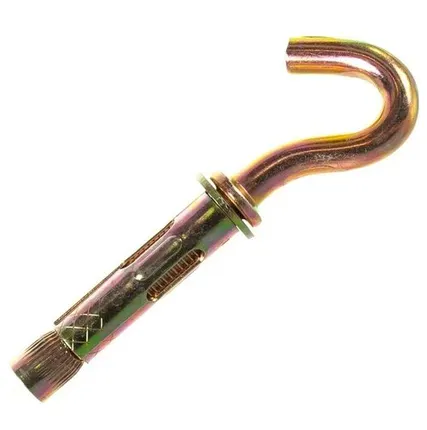 Фото №0 Болт М16х80 анкерный с крюком М12