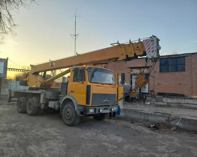 фото Автокран