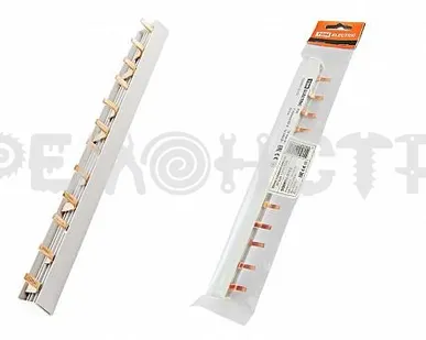 фото Шина соединительная 3П 63А PIN штырь 12PIN инд упак TDM (10/200) П зз