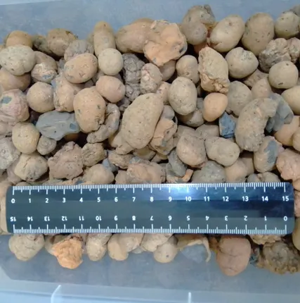 Фото №2 Керамзит фракции 10-20 мм, в биг-бэгах от производителя (объём 1,5 м3)