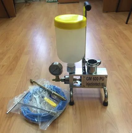 Фото №0 Инъекционный насос GM 600 PU