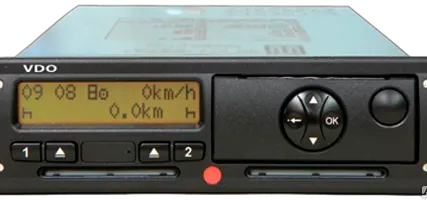 Фото №0 Тахограф Continental VDO DTCO 1381 б/у