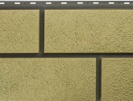 Фото №0 Фасадная панель Камень Неаполитанский (песчаный)