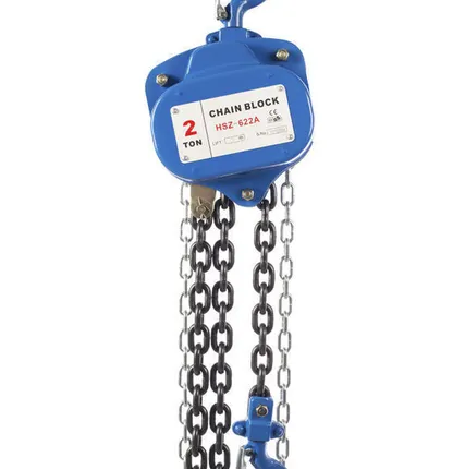 Фото №0 Таль
 ручная шестеренная TOR ТРШ 2,0 ТХ3 М (тип 
 622-A)