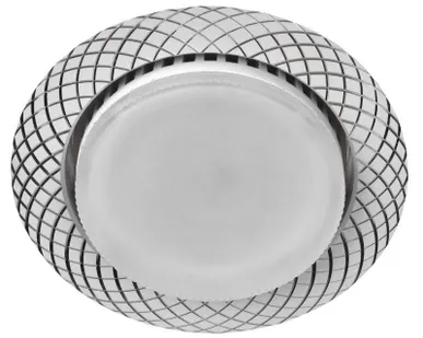 фото Светильник KL 76 AL/WH под лампу Gx53 220В 13Вт бел. ЭРА Б0032155