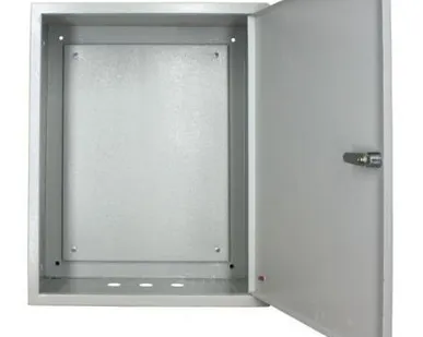 фото Щит металлический монтажный ЩМП 500х400х220 IP31 Россия