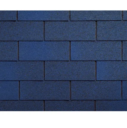 Фото №0 Мягкая черепица TAB RUFLEX, синий