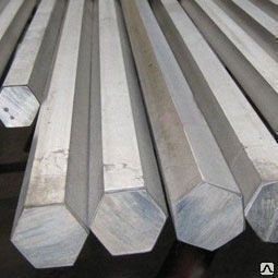 Фото №0 Шестигранник от 3 до 103 мм сталь 18ХГТ