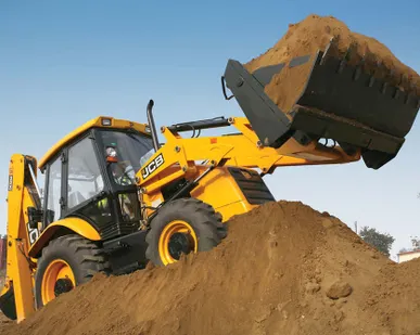 фото Аренда экскаватора-погрузчика JCB 3CX