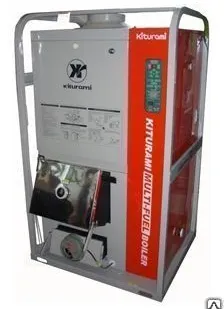 фото Котел отопительный битопливный напольный Kiturami KRM - 30 (35 кВт)