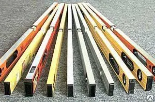 фото Уровень "STABILA" тип 80АМ 150см 2 глазка 0.5мм/м,