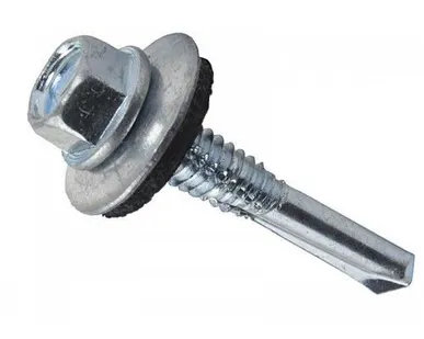 фото Саморез 5.5х32 (5.5х38) оцинк со сверлом 12 мм