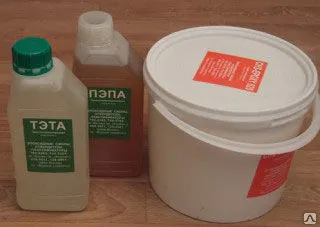 фото Отвердитель ПЭПА, ТЭТА