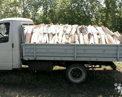 Фото №0 Дрова березовые колотые с доставкой
