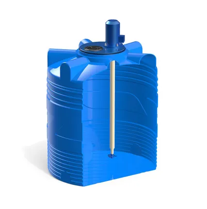 Фото №3 Емкость V 500 литров с пропеллерной мешалкой