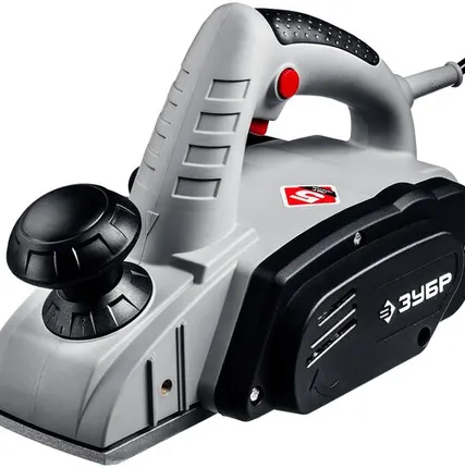 Фото №0 Сетевой электрорубанок ЗУБР ЗР-750-82, без аккумулятора, 750 Вт, коробка