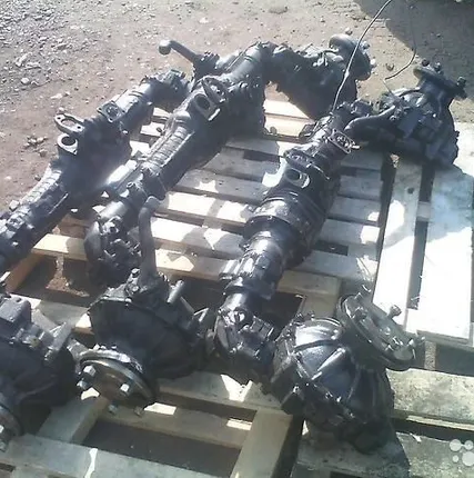 Фото №0 Мост передний МТЗ-82 под ГОРу (8 шпилек) РБ72-2300020-А-04