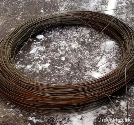 Фото №0 Проволока пружинная 2,3 мм Б-2 У8ГА ГОСТ 9389-75